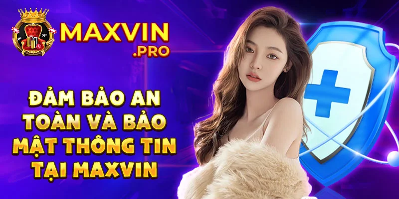 Đảm bảo an toàn và bảo mật thông tin tại Maxvin