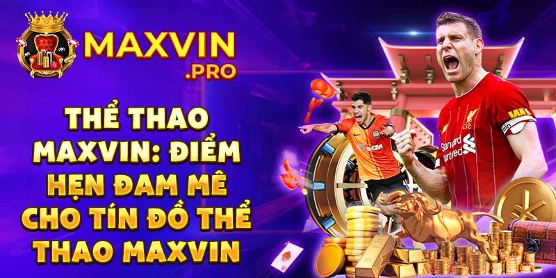 Thể thao Maxvin: điểm hẹn đam mê cho tín đồ thể thao Maxvin